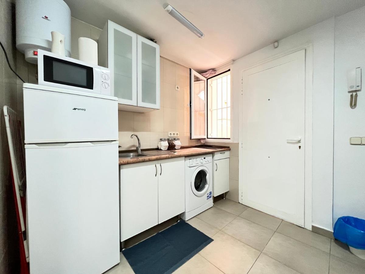 Estudio Acogedor Amparo Temporal Madrid Luaran gambar