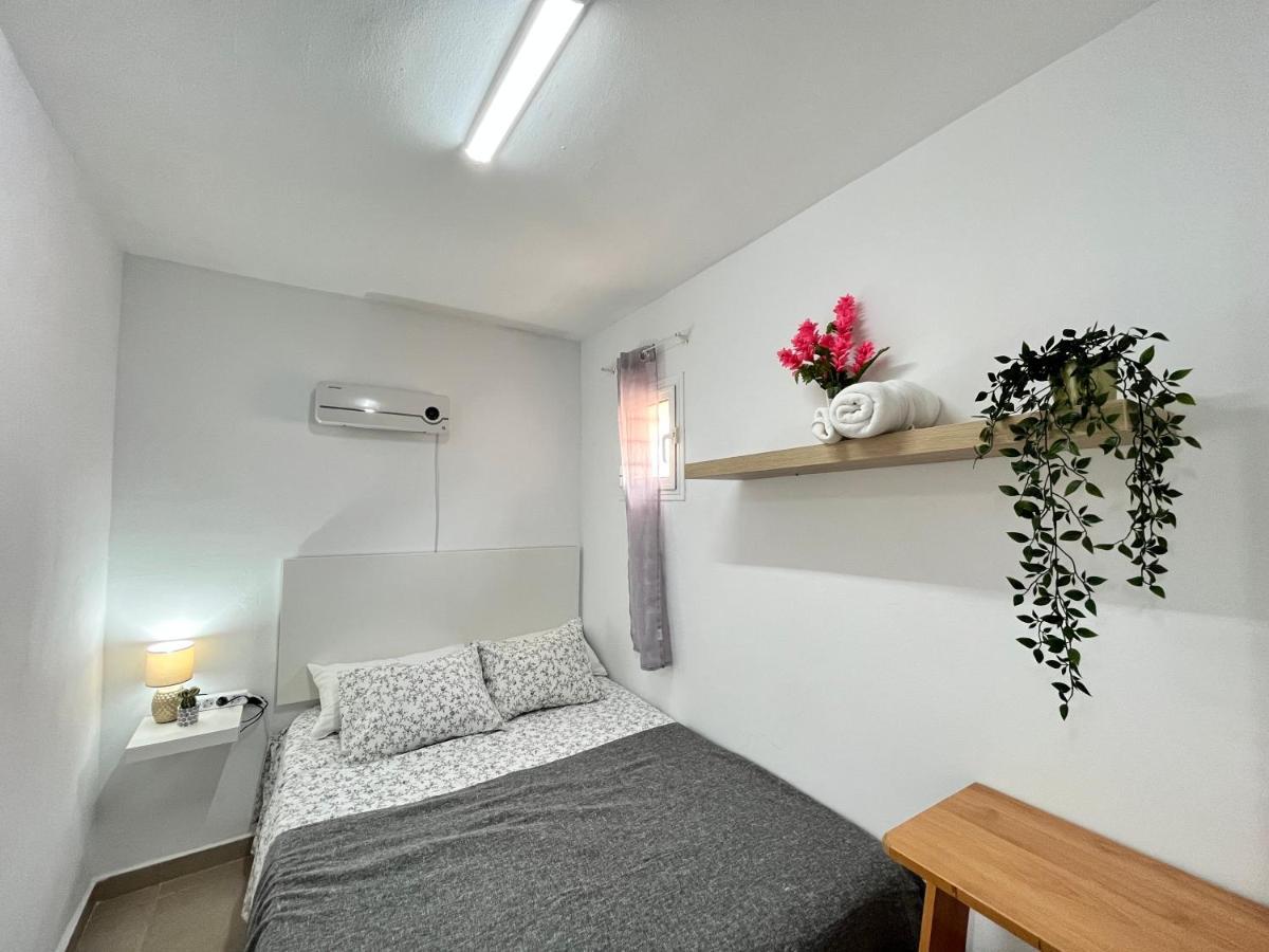 Estudio Acogedor Amparo Temporal Madrid Luaran gambar